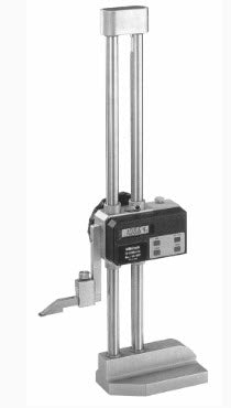 MHC Digital ABS Height Gauge Inch/Metric, 0-600mm/0-24" Res .01mm/.0005" 621-8324, Double Beam type