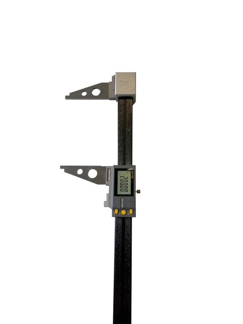 Bocchi 2000mm/80" Light weight digital Caliper Jaw length 200mm/8", Water Resistant, Resolution .01mm/.0005", RS232 Output 2054.06