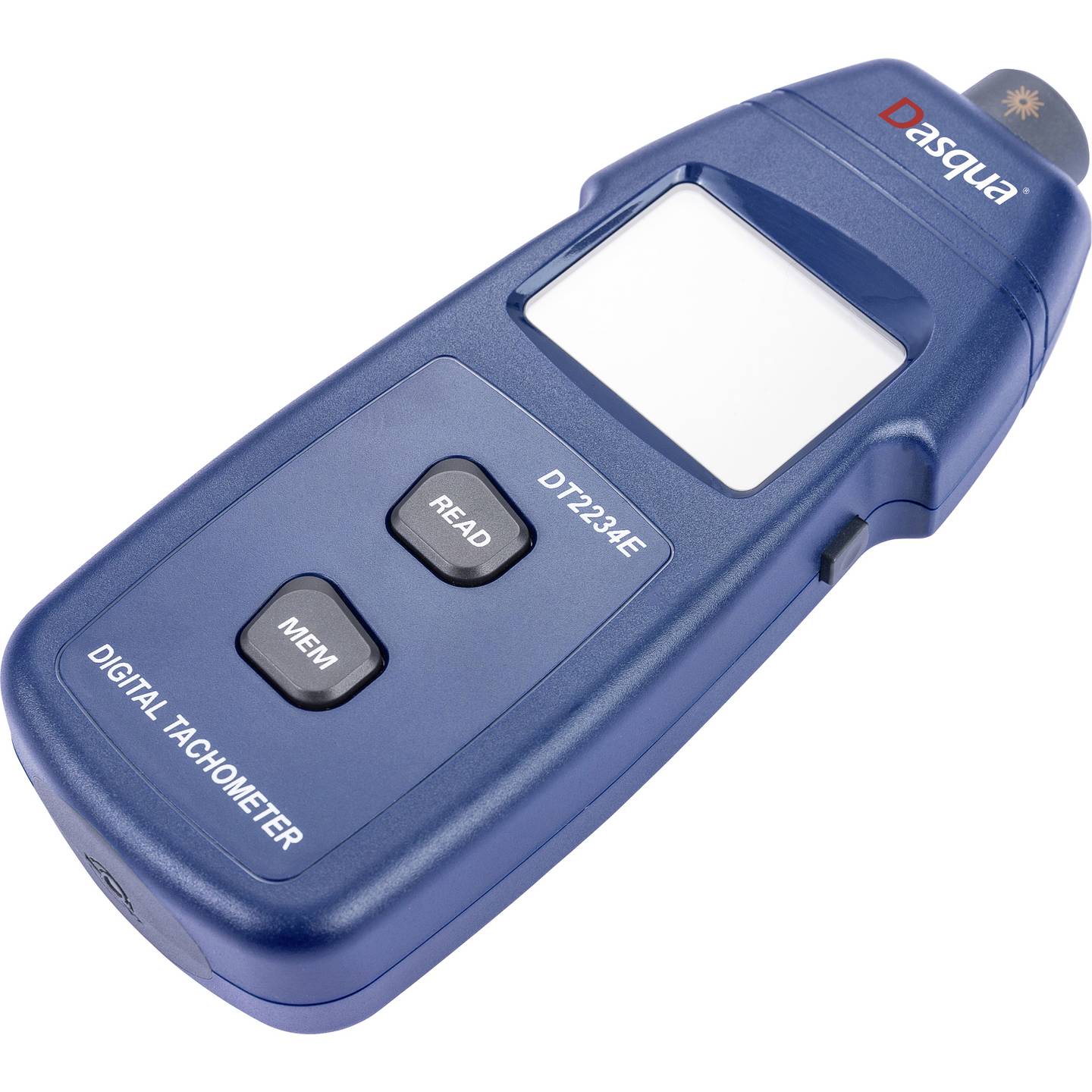 Dasqua 1030-2051 Digital tachometer Digital rotational speed sensor 2.5–99999 rpm