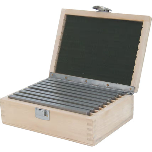 MHC 637-7972 Precision Parallel Sets wooden case pairs 8 x 120mm Parallel +/-.005mm