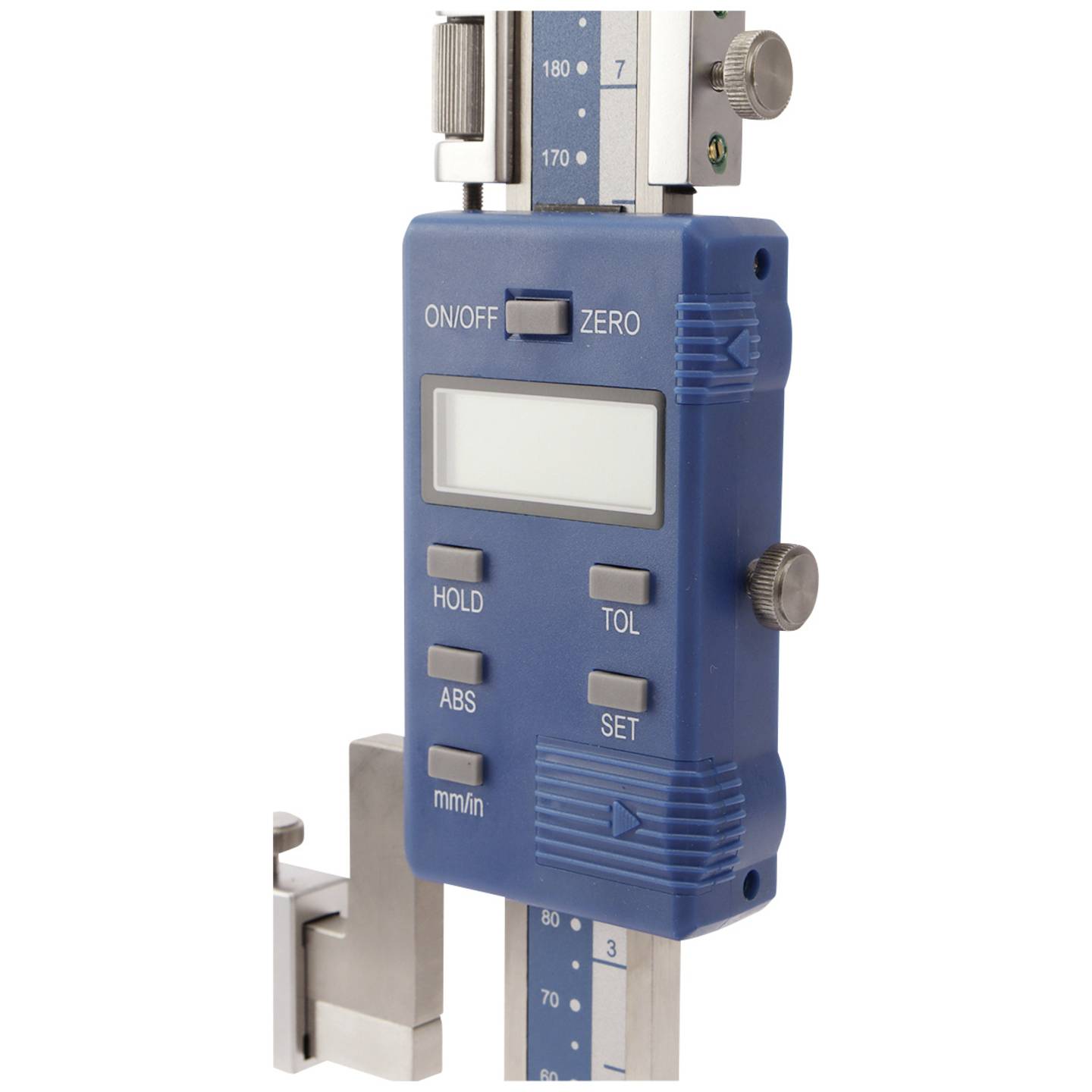 Dasqua Digital Height Gauge 0-12″ / 0-300mm 3130-8119 Resolution .01mm/.0005"