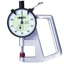 Insize Dial Indicator Thickness Gauge 0-10mm, 0,01mm, Standard, Ceramic Contact Elements 2861-10