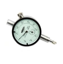 Insize Small Face Indicator,Flat Back, ISO Type, 5mm, 0,01mm 2311-5F Bezel 42mm