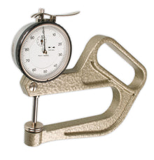 Käfer J100 (0.01mm) Dial Thickness Gauge 0-10mm Throat 100mm