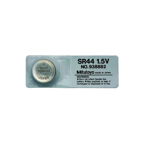 Mitutoyo 938882 SR44 Battery