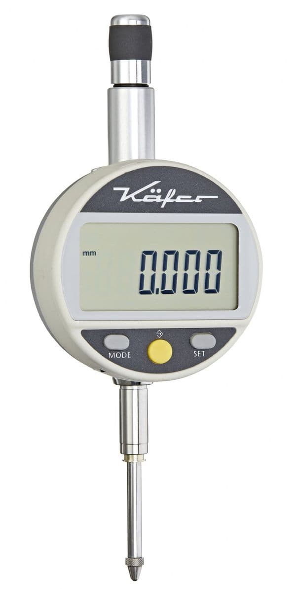 KÄFER Digital Dial Gauge FMD 25 TB - Reading: 0.001 mm - Range: 25 mm By KAFER 40443