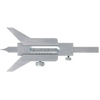 Analog 02377 depth gauge for keyways with a groove depth of 6-120mm