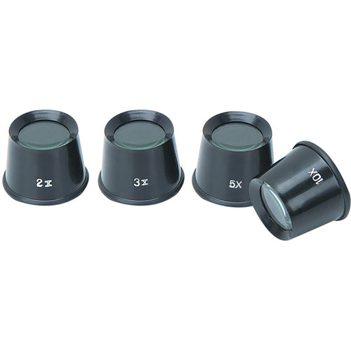 EYE LOUPE WITH PLASTIC BODY. MAGNIFICATION 20X 854-1569