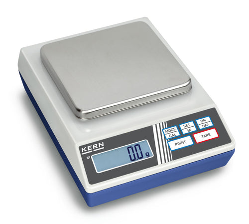 Kern 440 Precision Balance 440-47N Range  2000g Resolution 0.1g Pan size 130x130mm