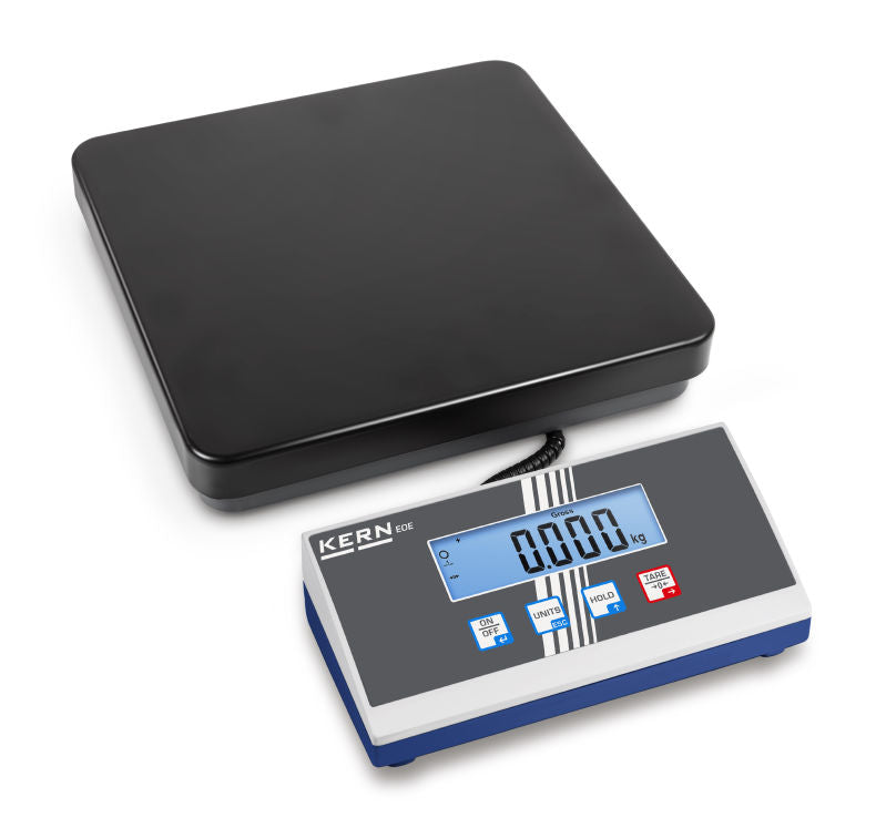Kern EOE Platform Scale EOE 10K-3, Range 15kg, Reading 5g, 305x315x57mm (A)