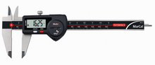Mahr Federal 6 inch / 150mm digital caliper 4103067. Model 16 EWR IP67 with Flat Depth Rod and Friction Wheel with SPC Output