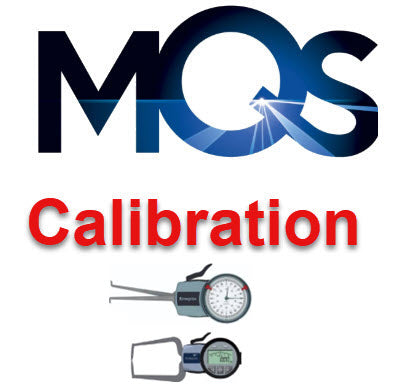 Calibration of Caliper Gauge External Kroeplin or Mitutoyo Type 0-100mm UKAS C209D3