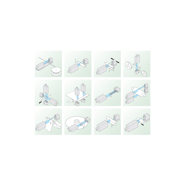 MODEL Mitutoyo 544-116E Laser Scan Micrometer LSM-9506 : 0.5-60mm/0.02-2.36" Resolution : 0.00005-0.1mm/0.000002-0.005"