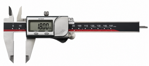 Inspec Digital Caliper 0-150mm/0-6", IP67, No Output, Resolution 0.01mm(0.0005") 110-801G