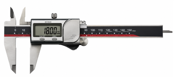 Inspec Digital Caliper 0-150mm/0-6", IP67, No Output, Resolution 0.01mm(0.0005") 110-801G