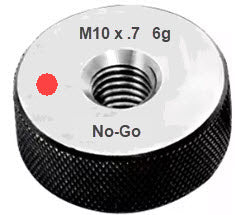 Metric Thread Ring Gauge (No-Go) Class 6g Code No P9024-N10-4 Size M10x 0.75