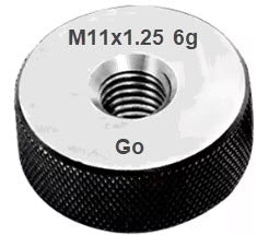 Metric Thread Ring Gauges (Go) Code No P9024-G11-2 Size M11x1.25 With UKAS Certificate of Calibration