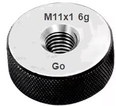 Metric Thread Ring Gauges (Go) Code No P9024-G11-3 Size M11x1 With UKAS Certificate of Calibration
