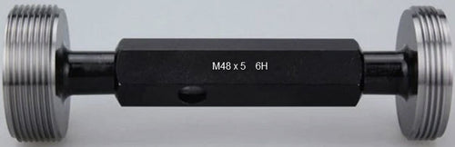 Metric Thread Plug Gauges Go No Go Class 6H Size M48 x 5 Code P9023-M48-1