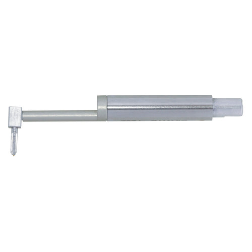 Diavite Tracer KKH with skid, concave/vex surface, 4 mm, 5 µm/90° for VH/VHF, Article code:  KKH-04/10/90/5