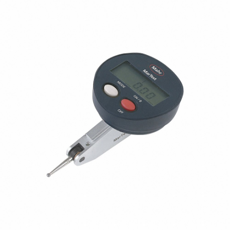 MAHR 4305120 Digital Test Indicator, 0 mm To 0.4 mm Range, +/-0.0005 Inch Accuracy, Cable Data Output