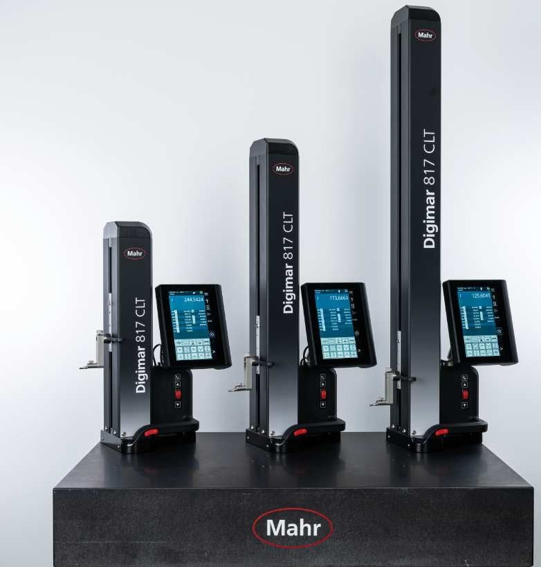 Mahr 4429631 Height Gauge Digimar 816 CLT 0-600mm / 0-24", Motorised, with Air Cushion, Metric / Imperial