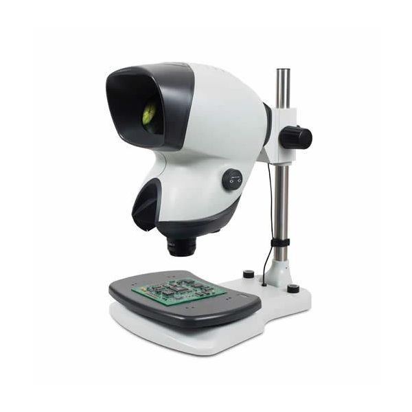 Vision Engineering MEH001 Mantis Elite Description : Mantis Elite Head, no lenses provided 2x - 20x magnification available, 3D Eyepiece-less Inspection Microscope Item number MEH001