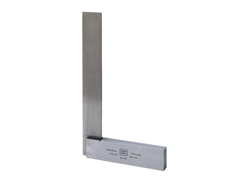 Moore & Wright 4004 Engineer’s Square Grade B 100mm (4in)