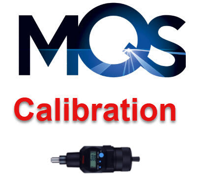 Calibration of Digital Micrometer head 0-1"/0-25mm UKAS C164D1