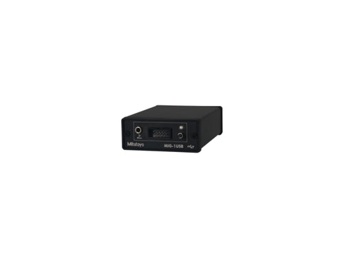 Digimatic Interface MIG-1 USB 1x Digimatic Input, USB (HID, VCP) output Item number: 64AAB637