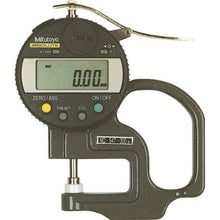 Digital Thickness Gauge, Flat Type Inch/Metric, 0-0,4", 0,0005" 547-300S