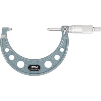 Screw Thread Micrometer 75-100mm, 5.5-7mm/8-5TPI  125-120