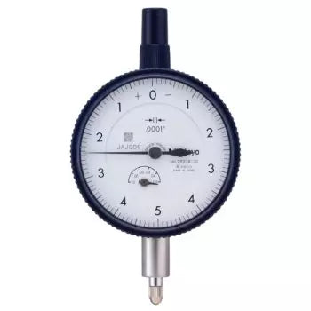 Dial Gauge, Lug Back, ANSI/AGD Type Jewelled Bearing, Shockproof, 0,05", 0,0001" 2923A-10