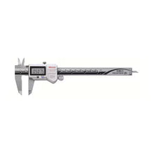 Mitutoyo Digital ABS Caliper Coolant Proof IP67 Inch/Metric, 0-6", Thumb Roller,Depth Rod Round 500-769-20
