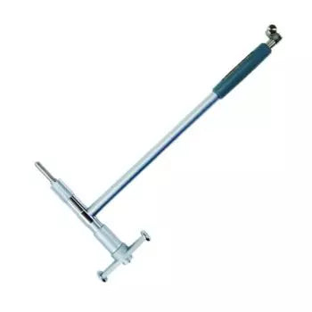 Mitutoyo 511-735 Dial Bore Gage: 6.5-10? (No Dial) 6 Anvils 7 Spacers stem diameter is .375?