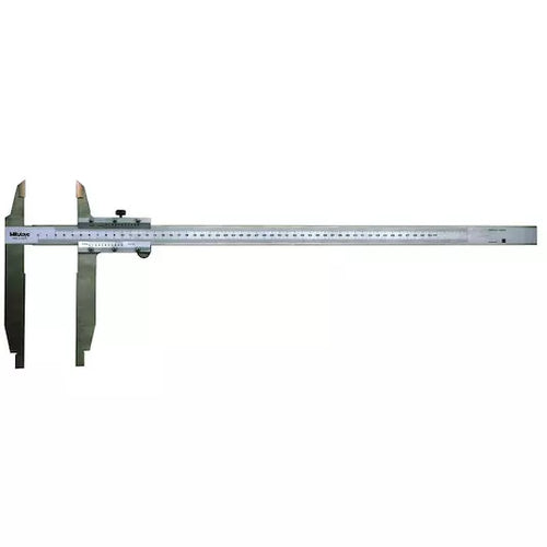 Mitutoyo Vernier Standard Jaws Nib Style 0-500mm, 0,02mm, Fine Adjust., Metric 533-504