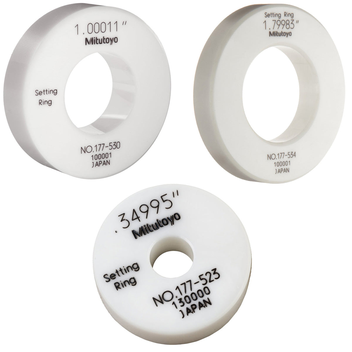 Setting Ring 8mm 177-423 Ceramic