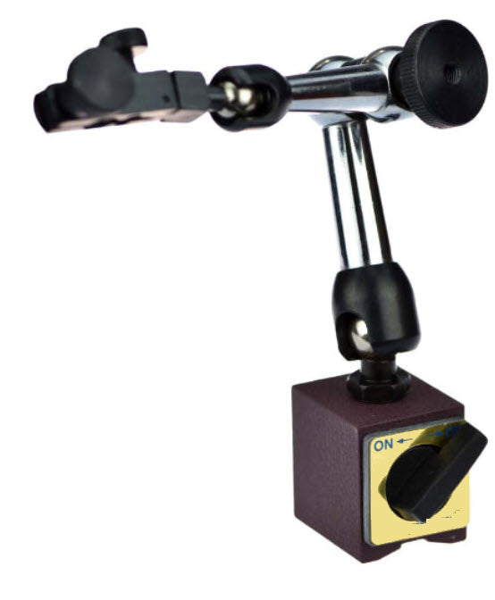MHC 625-2627 Mini Magnetc Base 37.5 lbs force base 30 x 30 x 30mm Over
