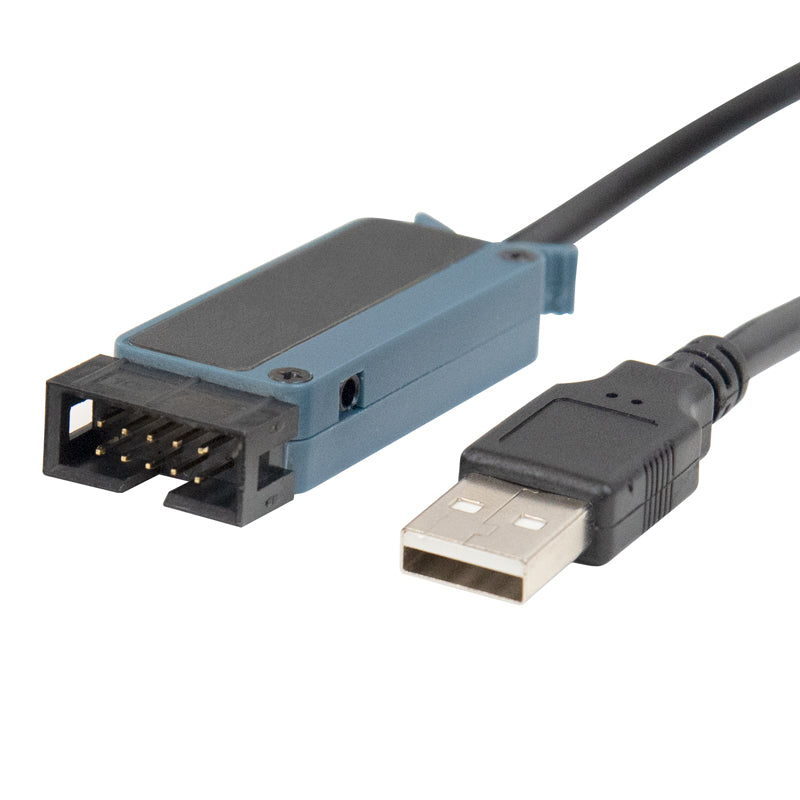 Mark-10 Communication Adapters, Mitutoyo to USB, 6' Cable Length MU100