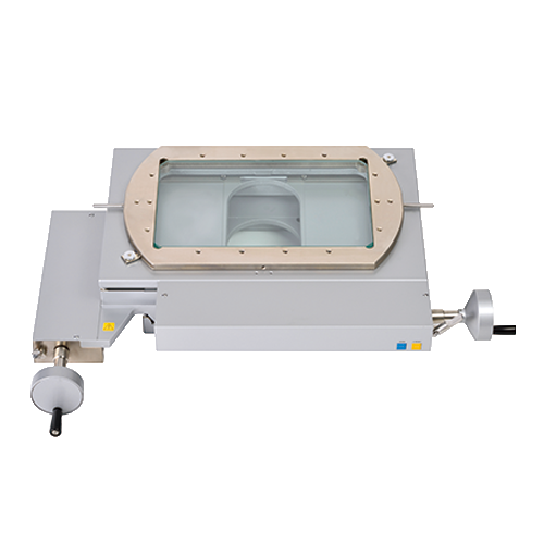 Nikon V-20B Optical Projector, 500mm Screen, 150 x 100mm stage and 10X lens