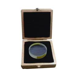 Optical Flat, 0,5" D=1,8", 0,000008" 158-121
