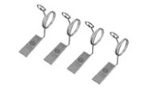 O-VEE Wire Gauges Range M3-M30 Measuring screw threads in the vertical