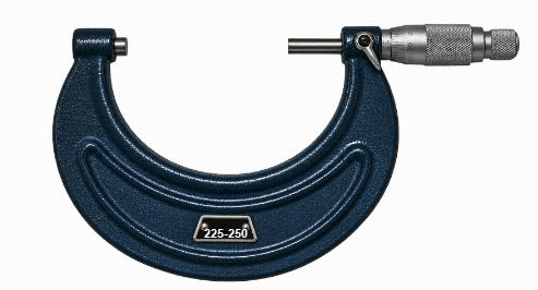 LTF Metric Analogue Outside Micrometer 225-250mm, Ratchet Stop P-SOM225/250
