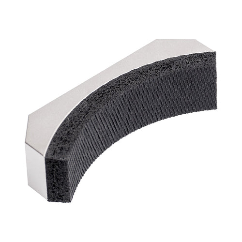 Mark-10 Ergonomic Padded Attachment, Curved G1021