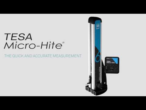 Micro Height Tesa Micro-Hite 600+M Digital Height Gauge (0-600mm Range) 00730080