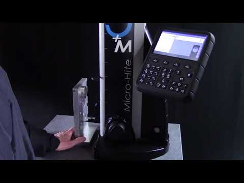 Micro-Hite 900+M Digital Height Gauge (0-900mm Range) 00730081 getting started video