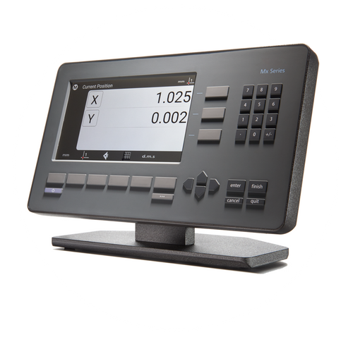 Starrett METLOGIX M1 Software with two axis (X and Y)