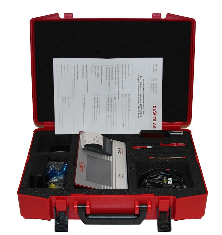 Diavite DH-9 Surface Finish Instrument, DH-9/VH
