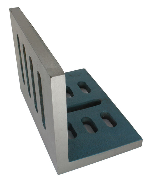MHC 418-4852 Angle Plates Size : 12 x 9 x 8" Opened ended, Ground