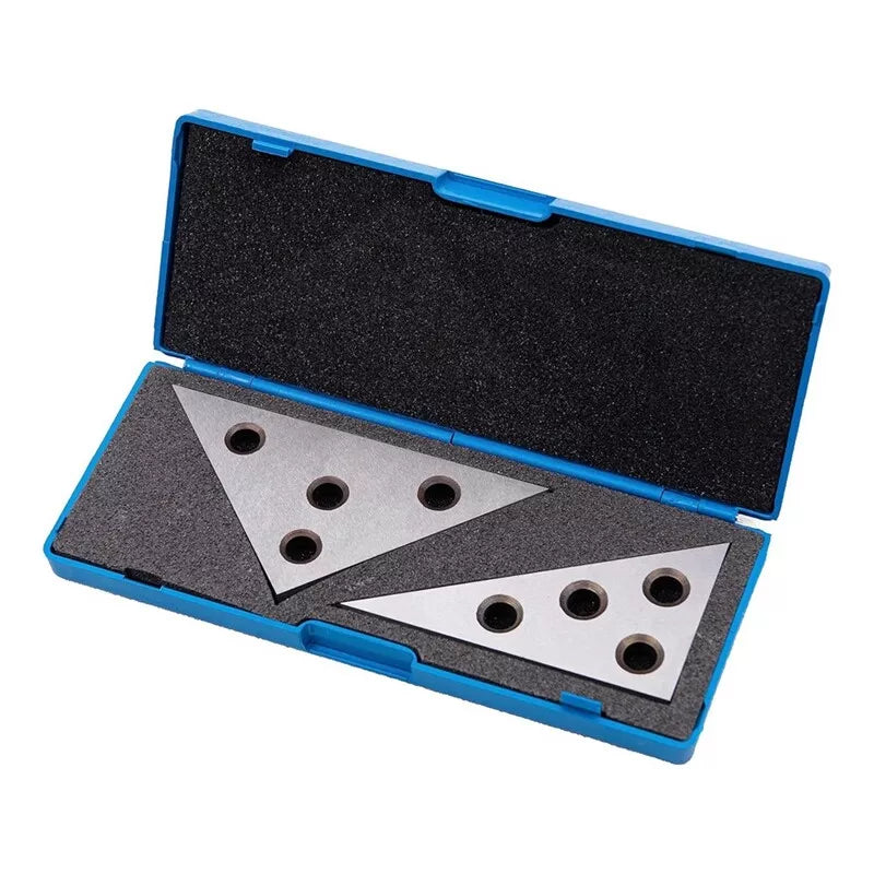MHC 418-4810 Solid angle Plate 2 x 3-3/8 x 5/16” Angles 30°v/60°/90°